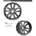 TUIX 17" DARK GRAY ALLOY WHEELS SET HYUNDAI ELANTRA 2015-17